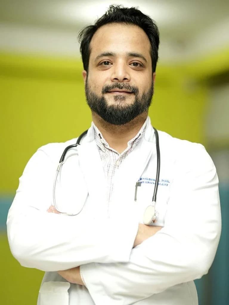 Dr. Hridayesh Pratap Malla