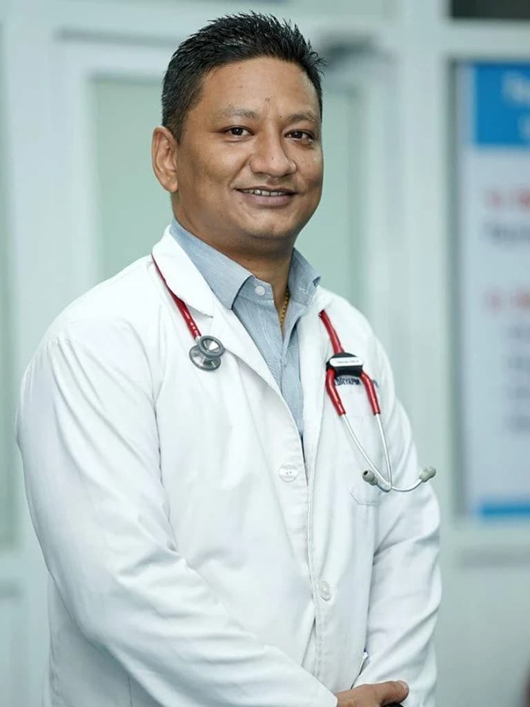 Dr. Nipun Shrestha