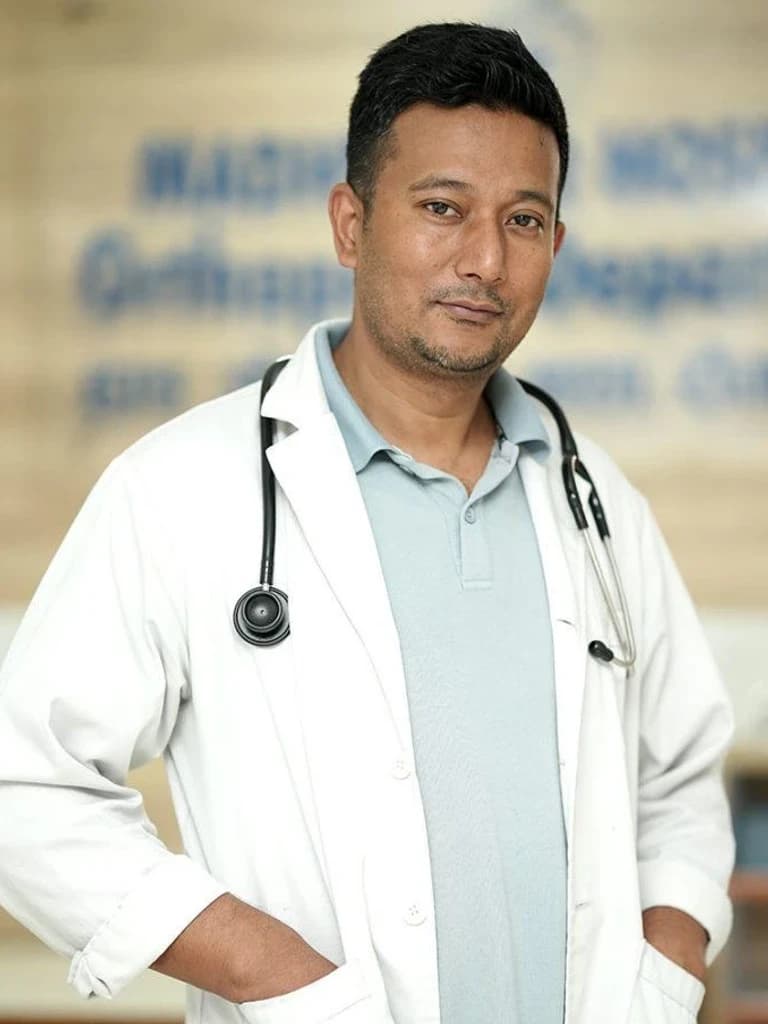Dr. Saroj Kumar Suwal
