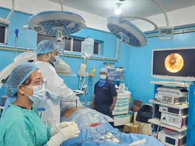 Madhyapur Hospital Introduces Advanced Endoscopic Spine Surgery, First in Bhaktapur