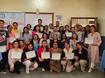 Two days Training  (Pre-eclampsia and Eclampsia Managment)
