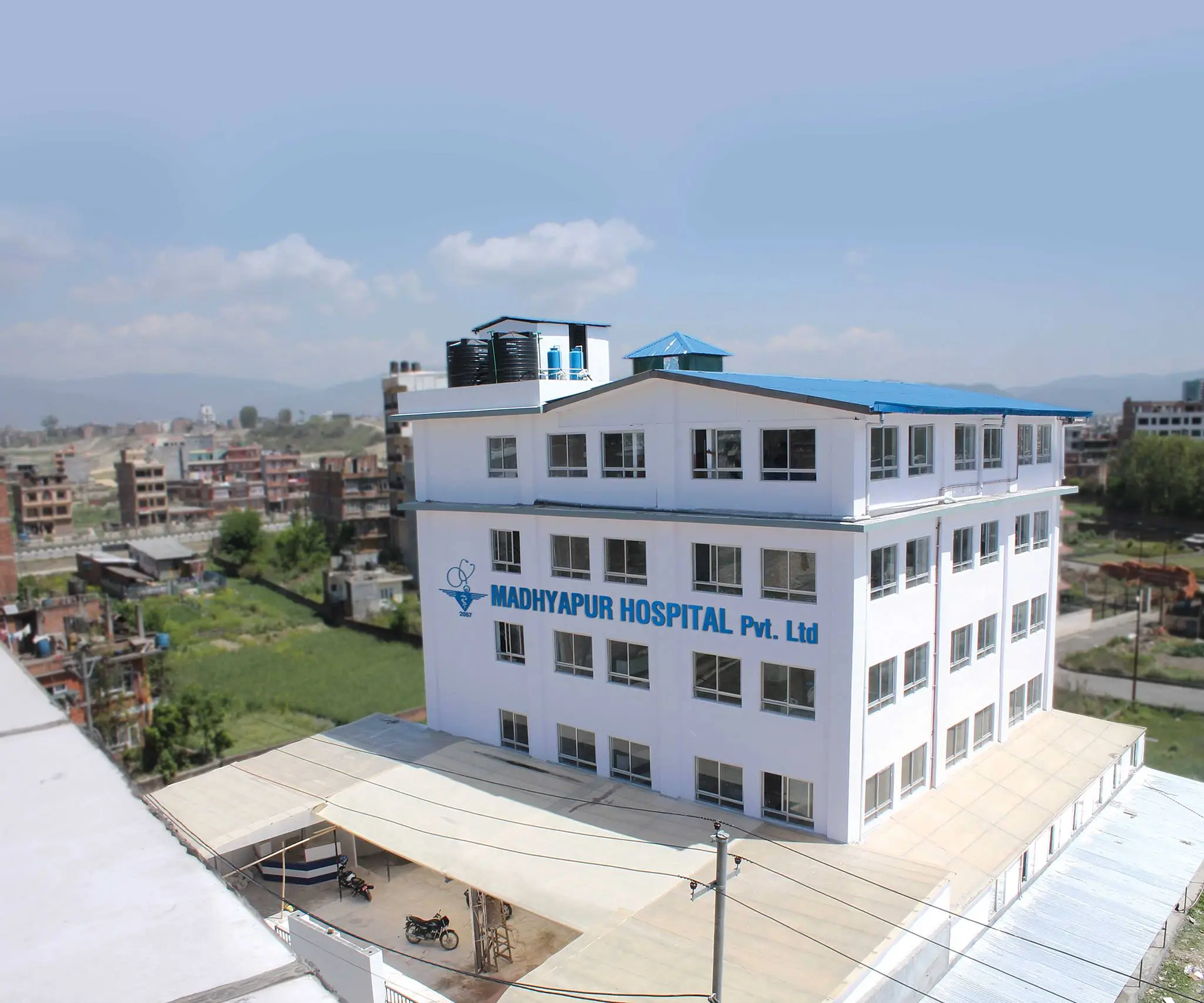 Madhyapur Hospital medical team supporting patients