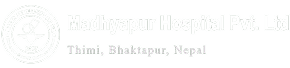 Madhyapur Hospital Logo