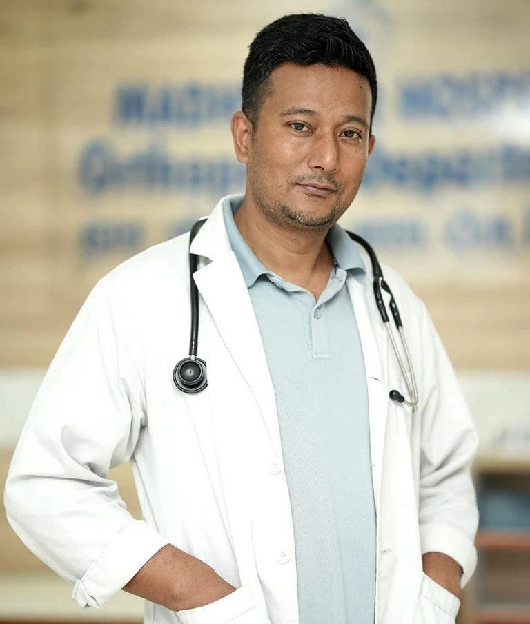 Dr. Saroj Kumar Suwal